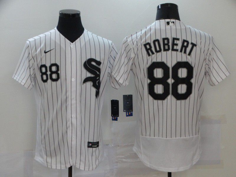 Men Chicago White Sox #88 Robert White Elite 2021 Nike MLB Jersey->nba hats->Sports Caps